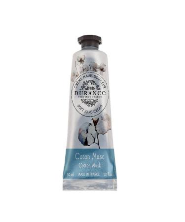 DURANCE Hand Cream 'Cotton Musk' 30 ml