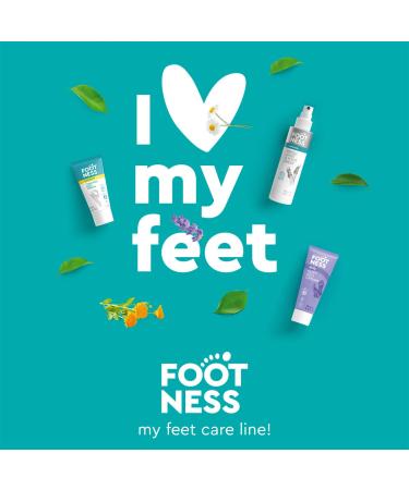 FOOTNESS Cream for Cracked Heels 25% Urea Restores Dry Skin in 7 Days (50 ml) - Buy Online Now! - Buy Online on SooperMarket.com