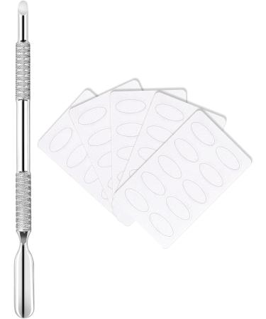 Makartt Nail Shaver Spatula Set - Stainless Steel Nail Push Pusher for Manicure & Artificial Nail Removal - Buy Online on SooperMarket.com