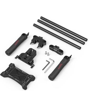 SmallRig Universal Basic Camera Shoulder Mount Kit for DSLR, Mirrorless, Small Cameras - 2896 - Buy Online on SooperMarket.com