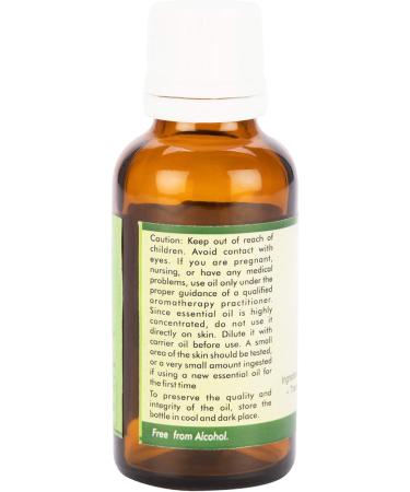 R V Essential Pure Nutmeg Essential Oil 100ml (3.38oz)- Myristica Fragrans (100% Pure and Natural Steam Distilled) - Buy Online on SooperMarket.com