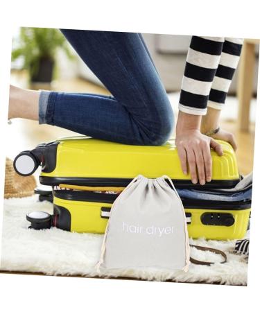 Housoutil 4 Pcs Hair Dryer Storage Bag Travel Outdoor Handbag 33x30x0.5cmx2pcs Assorted Colorx2pcs - Buy Online on SooperMarket.com