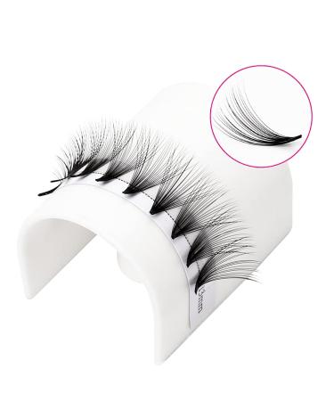 20D Volume Eyelash Extensions - 0.07mm D Curl Mixed Lengths 8-14mm | Artificial Lashes (1 Pack) - Buy Online on SooperMarket.com