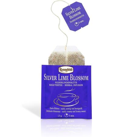 Ronnefeldt - Teavelope - Silver Lime Blossom Herbal Tea - Buy Online on SooperMarket.com