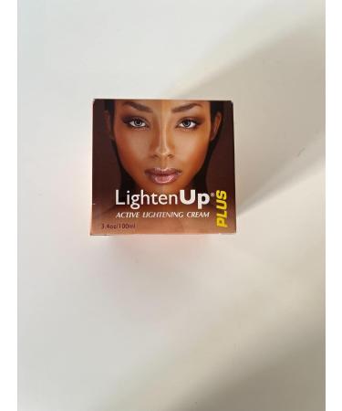 LightenUp Plus Active Skin Brightening Cream - 3.4 Fl oz / 100 ml - Cream For Face and Body - Buy Online on SooperMarket.com