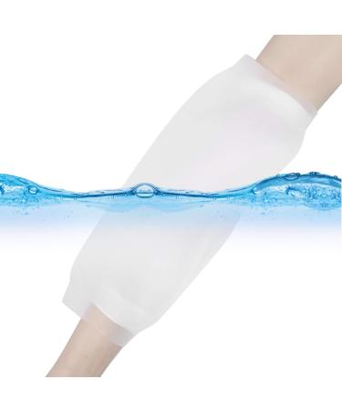 Buy Picc Line Shower Cover | Waterproof Plaster & Cast Protection for Arms & Elbows - Wound Safety Sleeve - Buy Online on SooperMarket.com