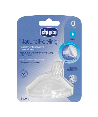 Chicco Teat NaturalFeeling 0M + (Normal Flow)