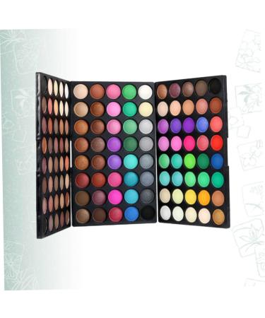 PLAFOPE 2pcs 120 Eye Shadow Palettes Brown Eyeshadow Palette Neutral Eyeshadow Palette Eyeshadow Powder - Buy Online on SooperMarket.com