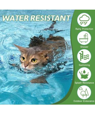 Cat Repellent Treatment Adjustable Cat Repellent Collars Natural Protection Repellent Collar for Cats Water Resistant Repellent Collar for Cats Small-Medium-Large Orange 4pack - Buy Online on SooperMarket.com