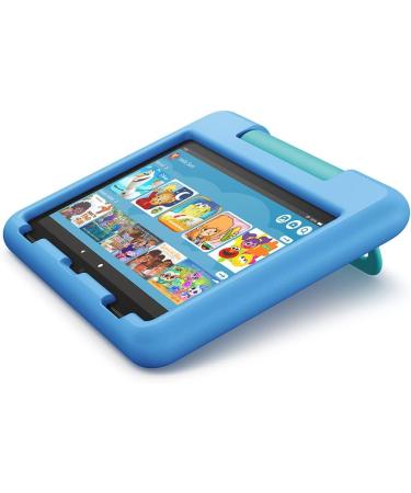Amazon Kid-Proof Case for Fire HD 8 Tablet (2022 Release, Blue) - 12th Gen Compatible - Buy Online on SooperMarket.com