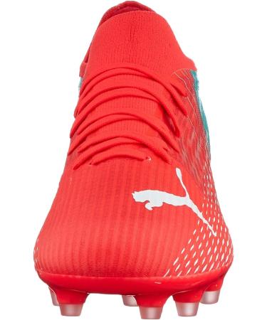 PUMA Women's Ultra 3.3 FG Football Shoes - Size 39 EU - Sunblaze/Puma White/Electro Aqua - International Shipping Available - Buy Online on SooperMarket.com