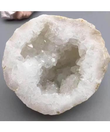 Natural Crystal Rough Raw Agate White Agate Geodes Wholesale Large Natural Crystal Stone for 1PC - Buy Online on SooperMarket.com