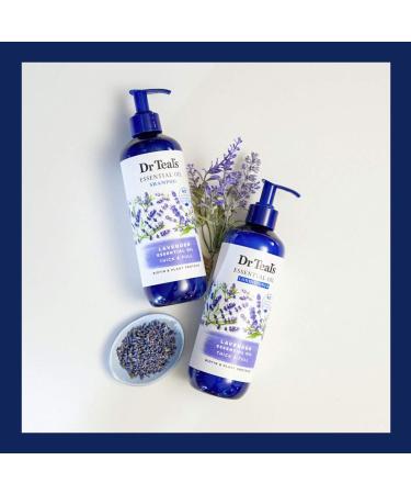 Dr Teal's Lavender Thick & Full Conditioner - Sulfate Free Essential Oil 16 Fl Oz | International Shipping - Buy Online on SooperMarket.com
