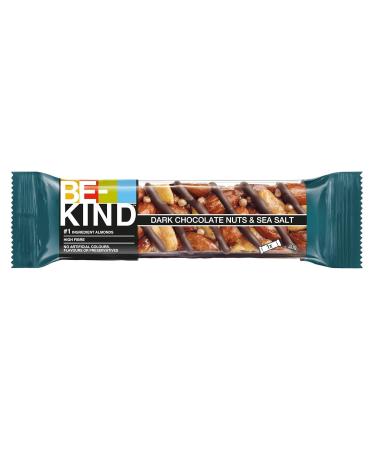 Kind Dark Chocolate Nuts & Sea Salt Cereal Bar - Gluten Free Healthy Snack 12 x 40g Packs - Buy Online on SooperMarket.com