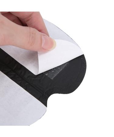Underarm Sweat Pads - 60pcs Non-Woven Fabric Sweat Mats for Comfortable Clothing - Black, Women, Men - Buy Online on SooperMarket.com