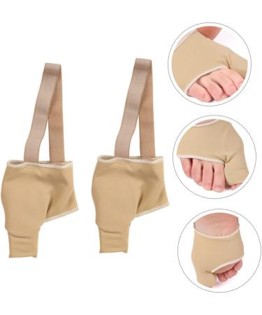 FOMIYES Bunion Socks - Toe Splitter & Guard for Foot Hallux Valgus - 1 Pair, 10x7.2cm - Buy Online on SooperMarket.com