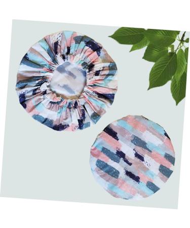 Healeved La Hats for Women - 2pcs Fluffy Shower Caps Bath Cap for Girls and Women - Hair Protective Head Cover for Showering and Swimming - Buy Online on SooperMarket.com