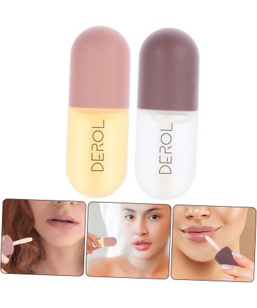 MUSISALY 1 Box Lip Plumper Lip Protector Lip Oil Balm Lip Moisturizing Gloss Lip Smoother Lip Plumping Gloss Moisturizing Lip Gloss Lip Care Oil Lip Moisturizing Oil Lip Balms Lip Enhancer - Buy Online on SooperMarket.com