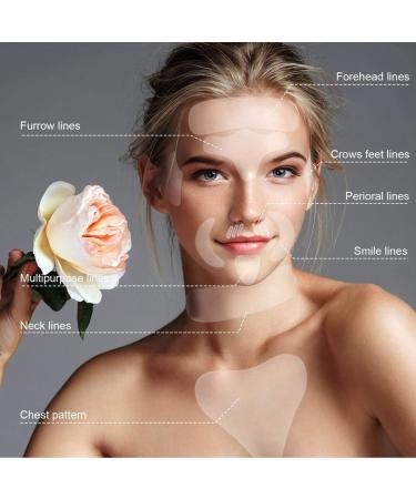 Buy Transparent Universal Set Patch - Breathable Moisturizer for Face Eye Neck & Forehead - Multifunctional Skincare Pad - International Shipping Available - Buy Online on SooperMarket.com