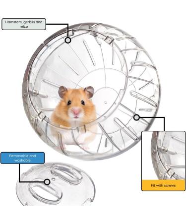 Hamster Inc Hamster ball 7 (18cm) Running exercise ball for Hamsters and Mice Light blue - Buy Online on SooperMarket.com