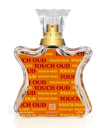 AHMED TOUCH OUD 75mL Oriental Perfume with Woody Oriental Fragrance with Oudh (Frankincense) Floral Lavender and Vanilla Accords by Al Maghribi