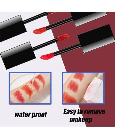 Myboon Waterproof Matte Lipstick - 12 Color Cream Texture Lip Mud - Long-lasting & Smudge-proof - Buy Online on SooperMarket.com
