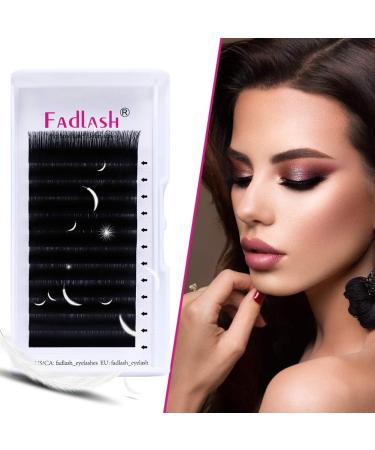 Fadlash Easy Fan Lashes DD Curl 0.07 13-16mm - Natural Look Russian Eyelashes Extensions - Buy Online on SooperMarket.com