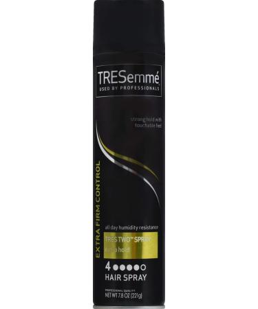 TRESemme Tres Two Extra Hold Hair Spray 7.8 Oz Unscented 7.8 Ounce (Pack of 1)