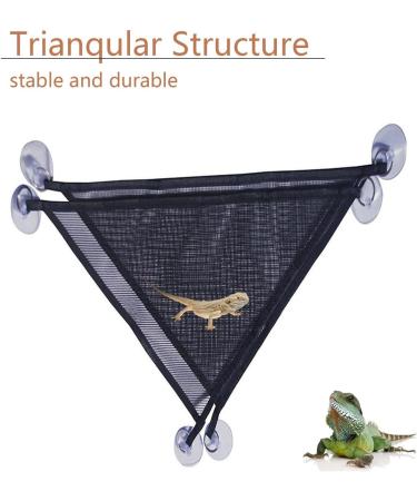 VDFJEK 2 Packs Reptile Hammock Mesh Reptile Accessories Vivarium Accessories Bearded Dragon Accessories for Reptile Lizards Snakes Hammock - Buy Online on SooperMarket.com