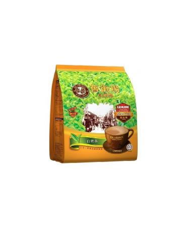 CNMART Malaysia Oldtown 3 in 1 Instant White Coffee White Milk Tea Flavour 12 Sachets 480g (Pack of 3)
