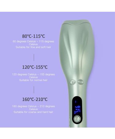 Auto Hair Curler Ceramic Fast Heating Automatic Curling Iron Wand Portable Rechargeable Curling Wand for Styling Long Lasting Repair Hair Curling Wand for Long Short Hair 110 to 240V(#3) - Buy Online on SooperMarket.com