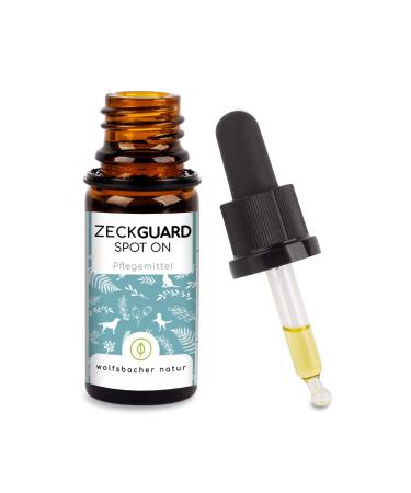 Zeckguard - Natural Spot on - Protection for dogs and cats - with organic coconut oil and organic black cumin oil - sufficient for the entire Z season