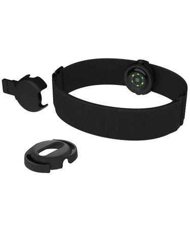 Polar OH1+ Optical Heart Rate Sensor, Bluetooth/ANT+, Black Medium/XX-Large