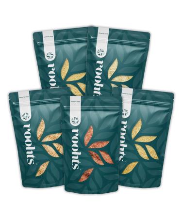 Roohts Recipe Mix Bundle | Tandoori | Butter Chicken | Paneer | Authentic Flavours | Recipe | Meal Prep | Home Cooked | Tasty | Premium Spice Blend | Quality