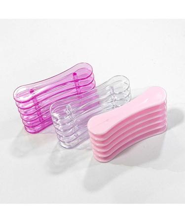 JAYIOLA Nail Art Brush Holder Nail Art Pen Rest Compact Size Brushes Holder Nail Art Accessories transparent - Buy Online on SooperMarket.com