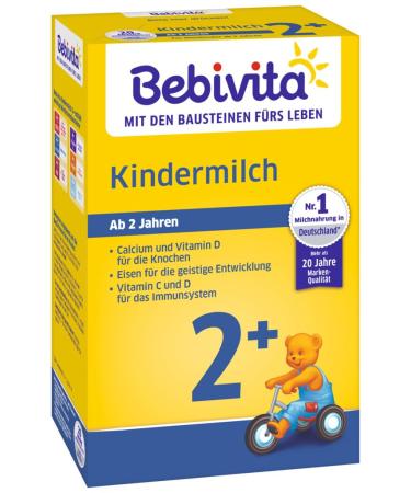 Bebivita milk formula children's milk 2+ 500g 500 g (1 pack)