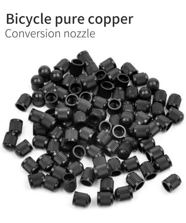 18-Pack Valve Adapter Set for Dunlop & Sclaverand to Schrader - Bicycle & Car Valve Lid | LJFEA - Buy Online on SooperMarket.com
