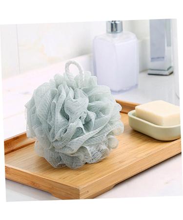NOLITOY 4pcs Shower Ball Mesh Sponge - Luxurious Bath Pouf for a Spa-like Experience | International Shipping Available - Buy Online on SooperMarket.com
