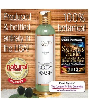 Rich & Invigorating Body Wash 8oz | Award-Winning Natural Unisex Scent | Sulfate & Gluten Free | Made in USA - Shop Now - Buy Online on SooperMarket.com