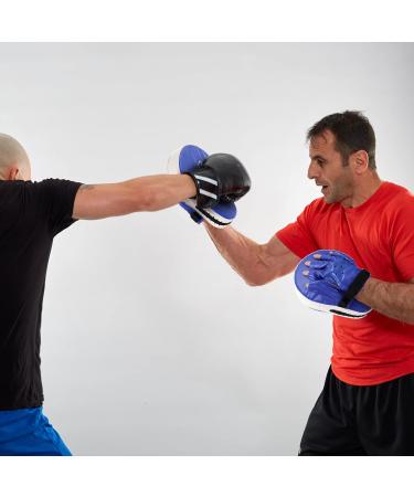 WUWEOT 2-in-1 Punching Mitts Kick Pack Set for Martial Arts Training - Boxing Mitts, Focus Pads, Taekwondo Kick Pad, Karate Kick Pads - Ideal for Men and Women at the Gym - Buy Online on SooperMarket.com
