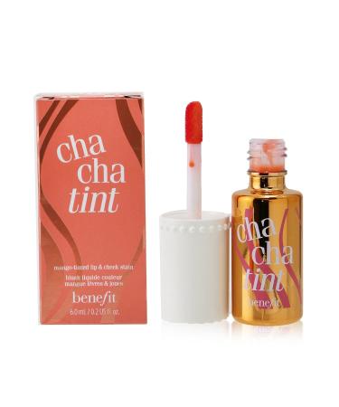 Benefit Cha Cha Tint 6ml | Cheek & Lip Stain | Long-Lasting Formula - Buy Online on SooperMarket.com