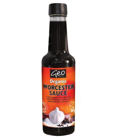Geo Organics Organic Worcester Sauce 150 ml