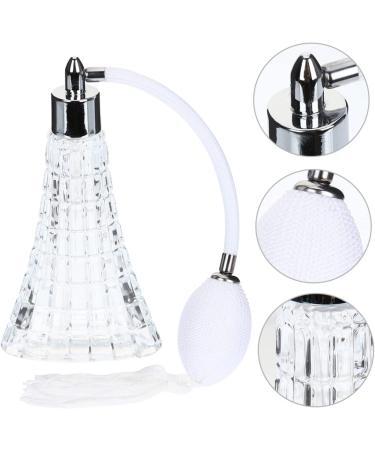 Gogogmee Perfume Bottle Empty Perfume Refillable Perfume Spray Bottle Atomizers for Essential Oils Essential Oil Spray Bottle Portable Scent Pump Bottle Travel Perfume Glass White - Buy Online on SooperMarket.com