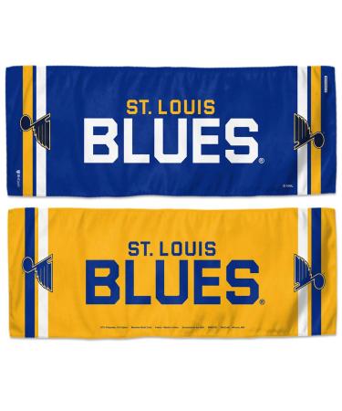 NHL Team Enduracool Microfiber Towel, St. Louis Blues, 12" x 30"