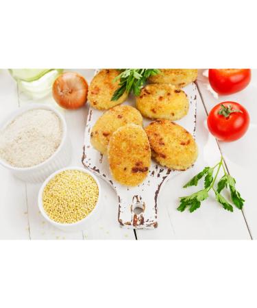 Buy 100% Gluten-Free Peeled Golden Millet (400g) | Premium International Shipping - Buy Online on SooperMarket.com