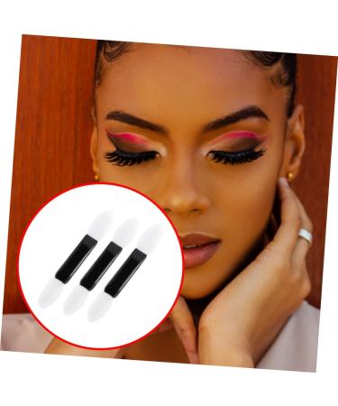 NOLITOY 300 pcs Shadow Oval Sponge Makeup Eye Tipped Kit Pointy Brush Applicator - Buy Online on SooperMarket.com