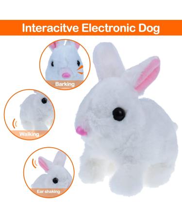 ZBATHTOY Interactive Rabbit Toy for 1-6 Year Old Boys and Girls | Birthday Gift for Toddlers | Educational Pet Toy for Kids Age 6M - Buy Online on SooperMarket.com