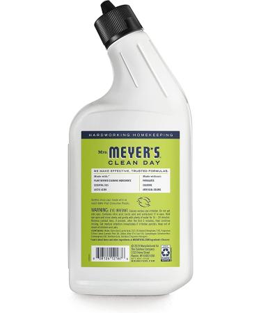 Buy MRS. MEYER'S CLEAN DAY Lemon Verbena Toilet Bowl Cleaner - 24 Fl Oz (Pack of 6) | Eco-Friendly & Effective International Shipping Available - Buy Online on SooperMarket.com