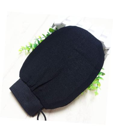 Angoily Exfoliating Bath Glove Scrubber | Premium Loofah Mitten for Deep Skin Exfoliation | Ideal for Spa & Home Use - Buy Online on SooperMarket.com