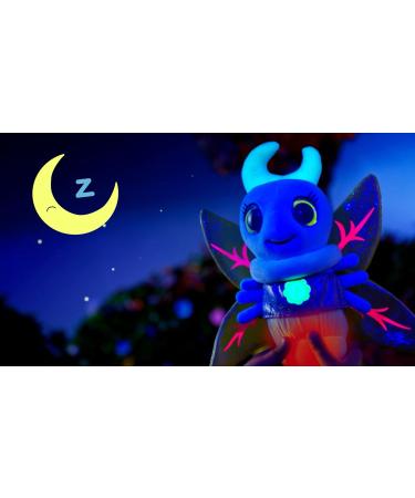 Eolo Sport HK GW002 Glowies Fireflies Toddler Sleep Aid Nightlight with Lullabies and Relaxing Sounds - Perfect Gift for a Restful Night's Sleep - Buy Online on SooperMarket.com